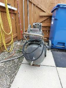 compressor air  3/4 horse - Photo 2