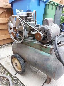 compressor air  3/4 horse - Photo 3
