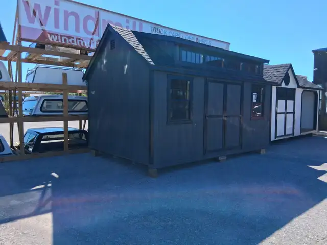 10 x 16 Transom Shed TRA108