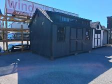 10 x 16 Transom Shed TRA108