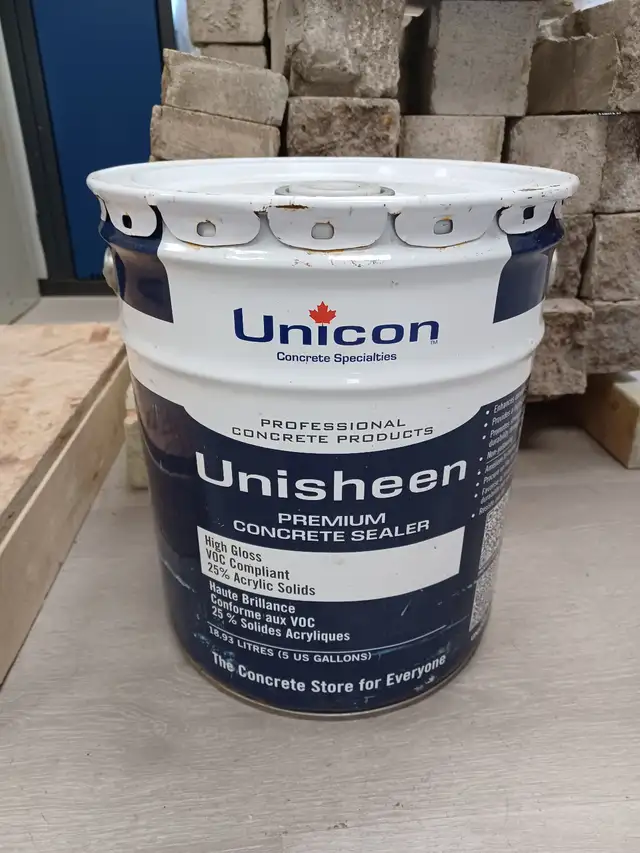 Concrete Sealer