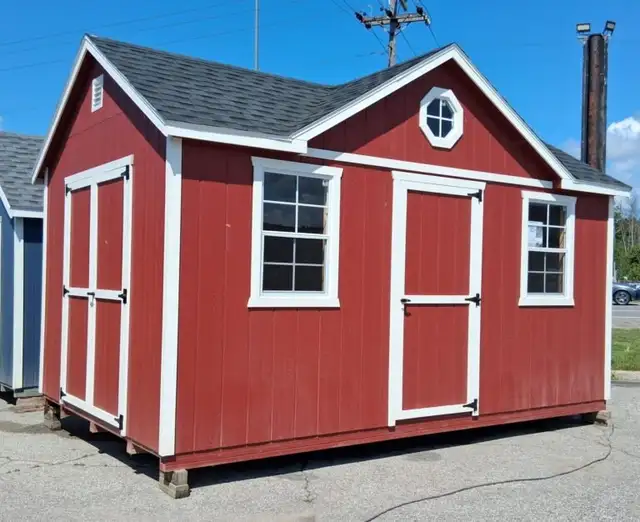 10 x 16 Garden Gable Storage Shed GGD110