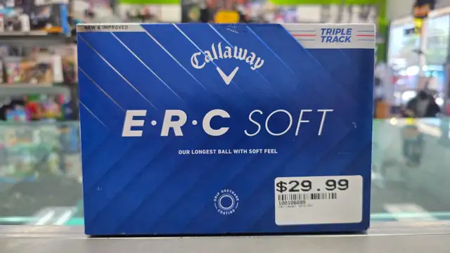 Callaway ERC Soft Triple Track 12-pack Golf Balls - BRAND NEW