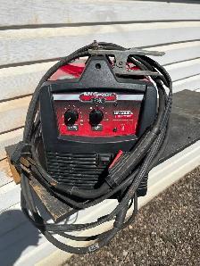 Lincoln Mig pak 180 welder