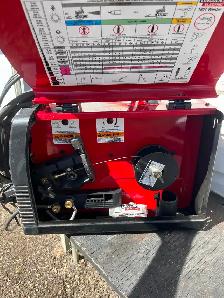 Lincoln Mig pak 180 welder - Photo 3