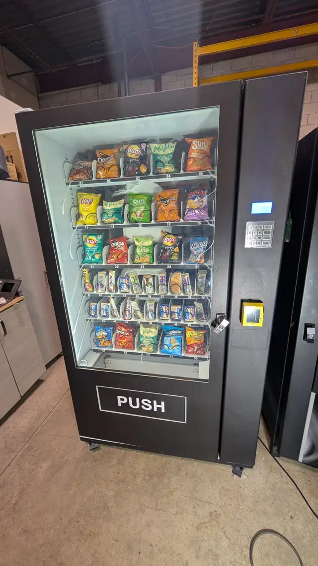 Vending Machines for Sale