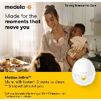 Medela Motion InBra Wearable Electric Pump - Photo 3
