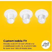 Medela Motion InBra Wearable Electric Pump - Photo 6