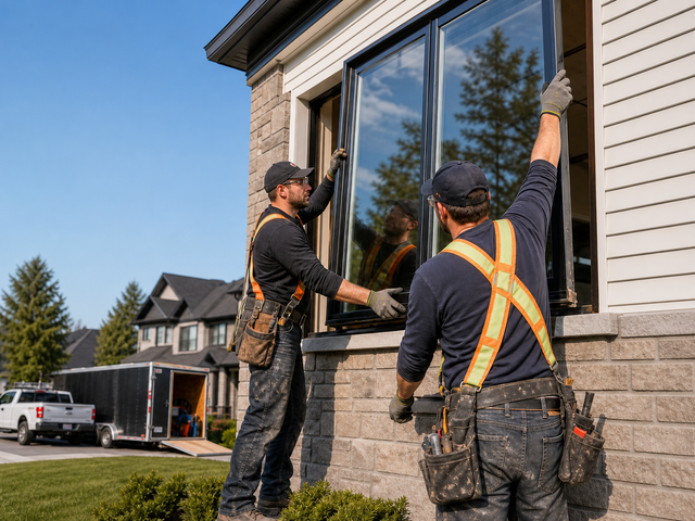 WINDOW & DOOR INSTALLERS / HELPERS WANTED — START ASAP