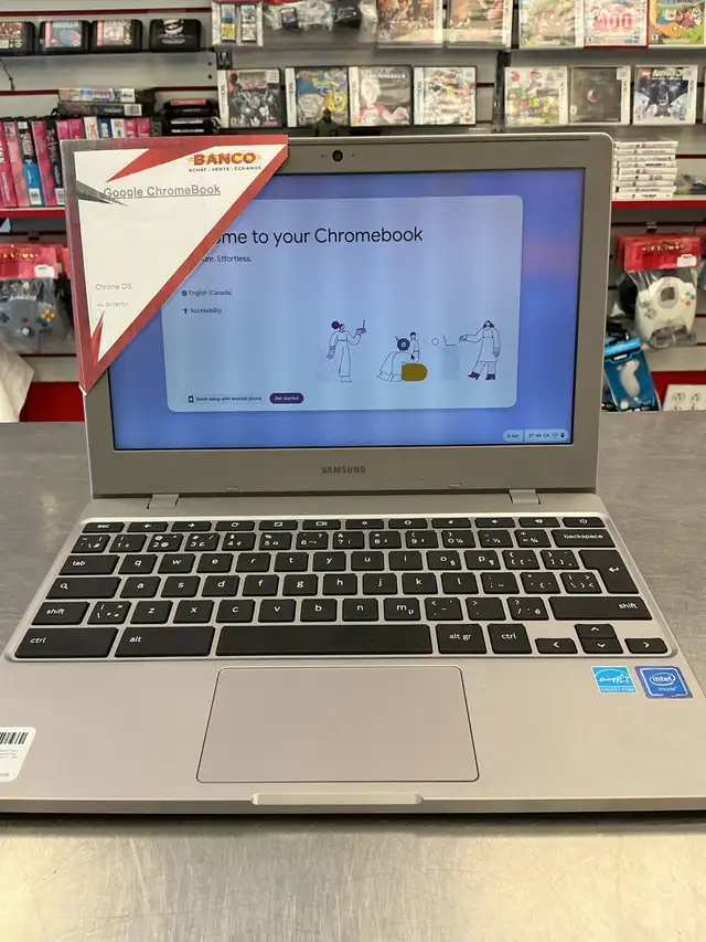 ordinateur Chromebook Samsung