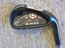 MINT RH REGULAR STEEL QUALITY #4-9,pw,gw TAYLORMADE IRONS