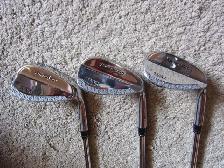 MINT RH REGULAR STEEL QUALITY #4-9,pw,gw TAYLORMADE IRONS - Photo 2