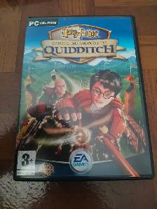 Harry Potter Quidditch World Cup PC Game - Complete In Box - CIB