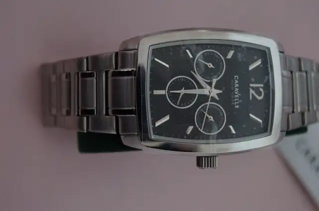 CARAVELLE WATCH NEW YORK SERIES by BULOVA