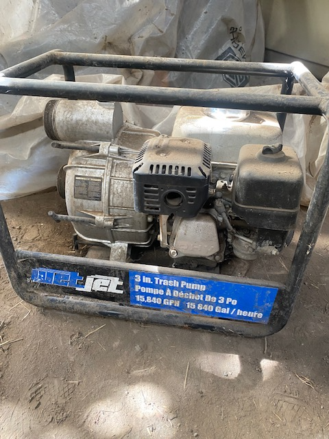 Water pumps