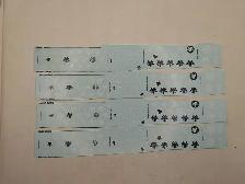 Warhammer 40k 4 Raven Guard Transfer Strips 5$ for all 4