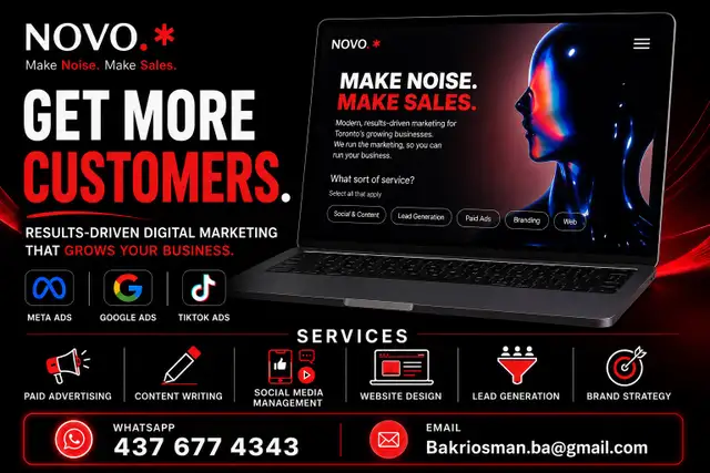 Get More Leads with Facebook, Google Ads & AI Website Design