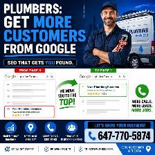 Plumbers:Get More Customers From Google – SEO That Gets You Foun