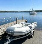 OS300A 10FT Inflatable Boat – easy to set up-MAX 15 HP motors - Photo 3