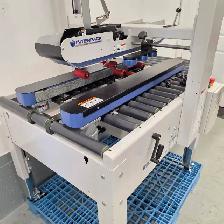 Brand New Interpack Model USA 2024-SB top and bottom Case sealer - Photo 2