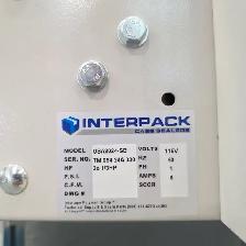 Brand New Interpack Model USA 2024-SB top and bottom Case sealer - Photo 7
