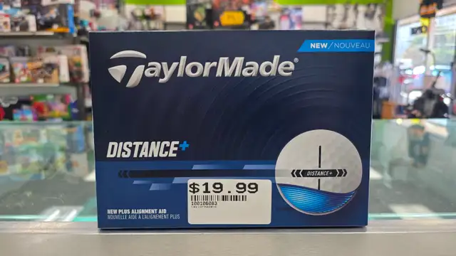 TaylorMade Distance   12-Pack Golf Balls - BRAND NEW