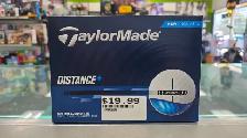 TaylorMade Distance   12-Pack Golf Balls - BRAND NEW