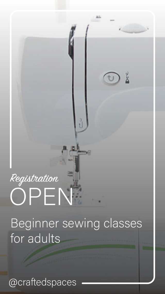 Beginner Sewing Classes