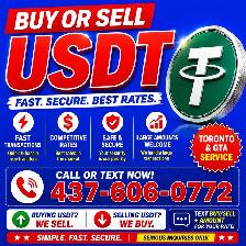 NEED TO BUY OR SELL USDT?