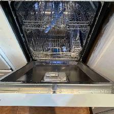Dishwasher installation # remove old one and install new