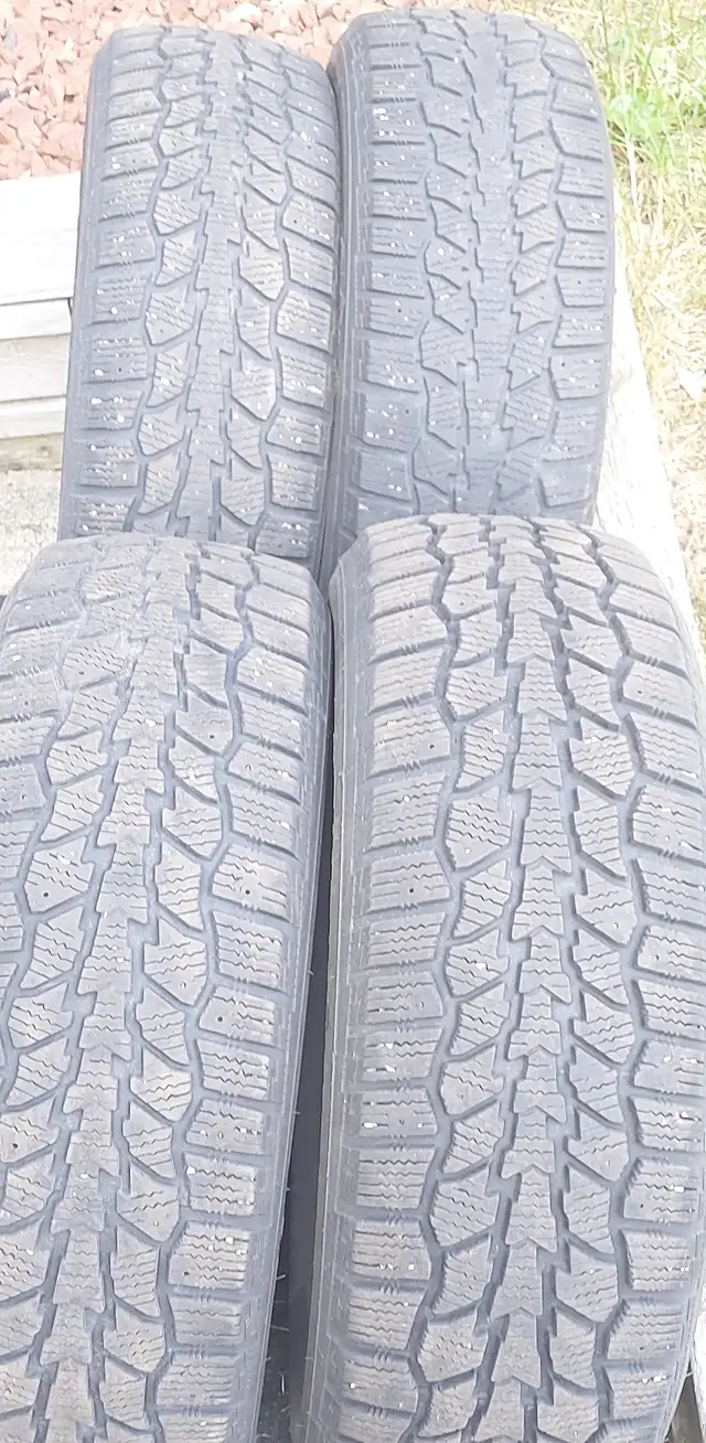 WINTER TIRES- GOOD CONDITION
