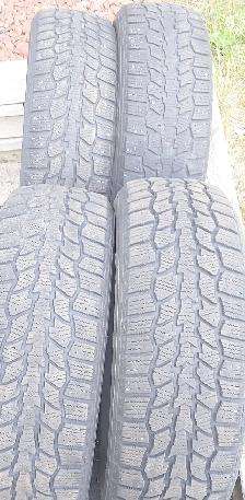 WINTER TIRES- GOOD CONDITION