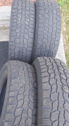 WINTER TIRES- GOOD CONDITION - Photo 3