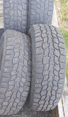 WINTER TIRES- GOOD CONDITION - Photo 4