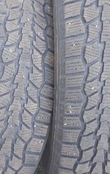 WINTER TIRES- GOOD CONDITION - Photo 5