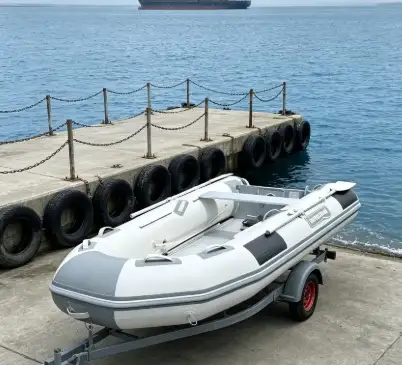 SUV-Friendly Fishing Boat! 10FT OS300A – No Trailer Needed