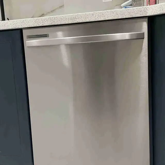 Dishwasher installation