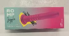 ROMP Jiggle Thrusting Vibrator Dildo for Women, 6 Intensities, 4 - Photo 2
