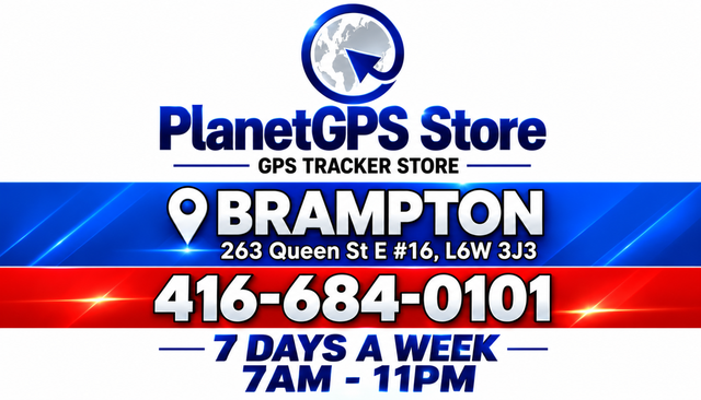 GPS Tracker Store | Brampton