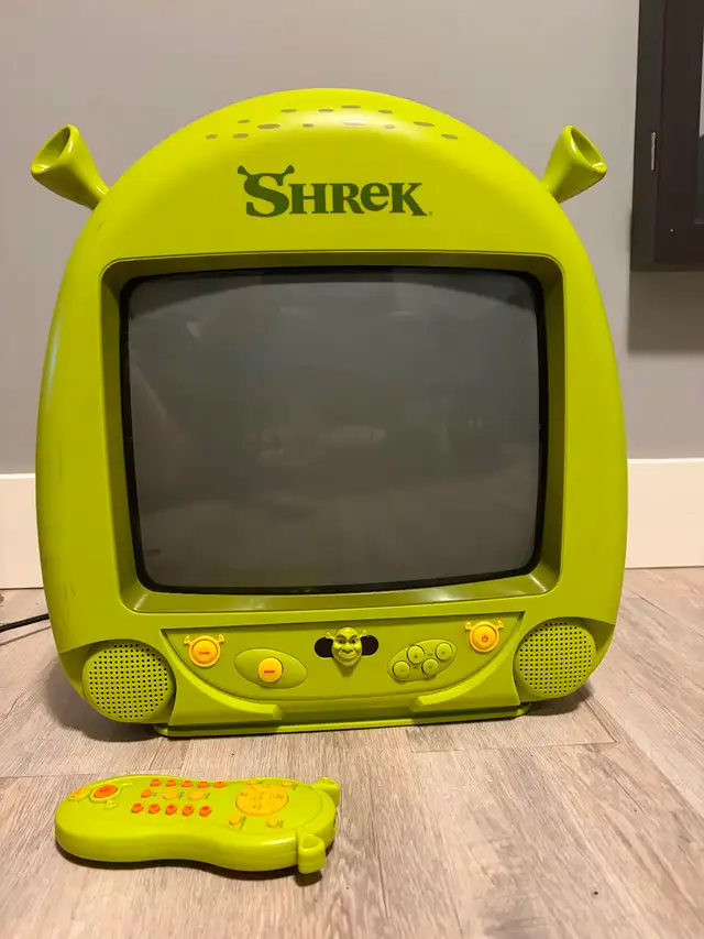 SHREK Vintage TV