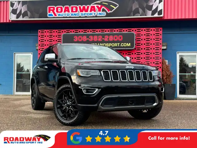 2018 Jeep Grand Cherokee Limited Luxury Group 2 | Active Safe...