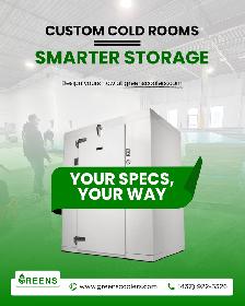 Commercial Walk-In Coolers & Freezers for Bakeries & Pastry Shop
