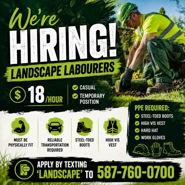 Casual Landscape Labour