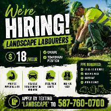 Casual Landscape Labour