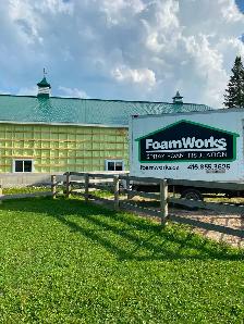 SPRAYFOAM SPRAYER NEEDED