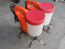 Machine a jointoyer (jointoyeuse) double tres propre