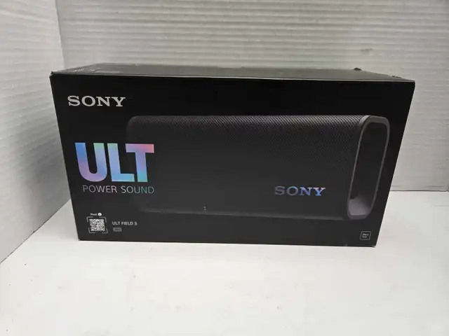 Sony ULT Field 3 Portable Bluetooth Speaker