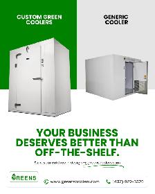 Outdoor & Indoor Walk-In Freezers | Weatherproof Cold Storage