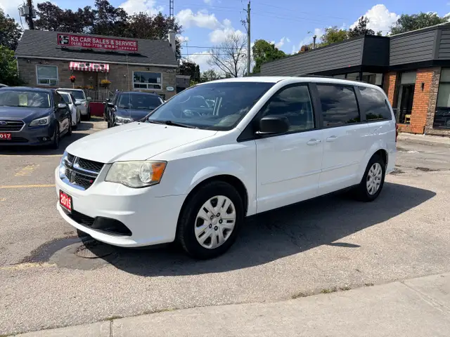 2015 Dodge Grand Caravan SXT FWD SXT 3.6L V6 Stow-N-Go One Owner