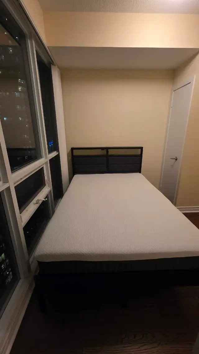 Mattress and Bedframe
